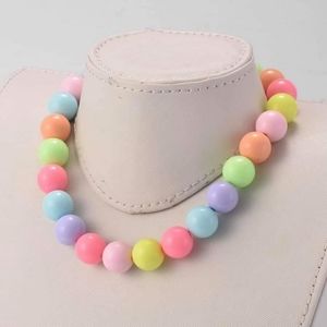 Kids Bubblegum Necklace